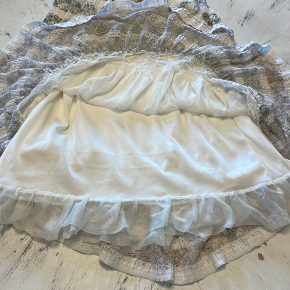 Boho Lace Slip Skirt - Picture 5 of 7